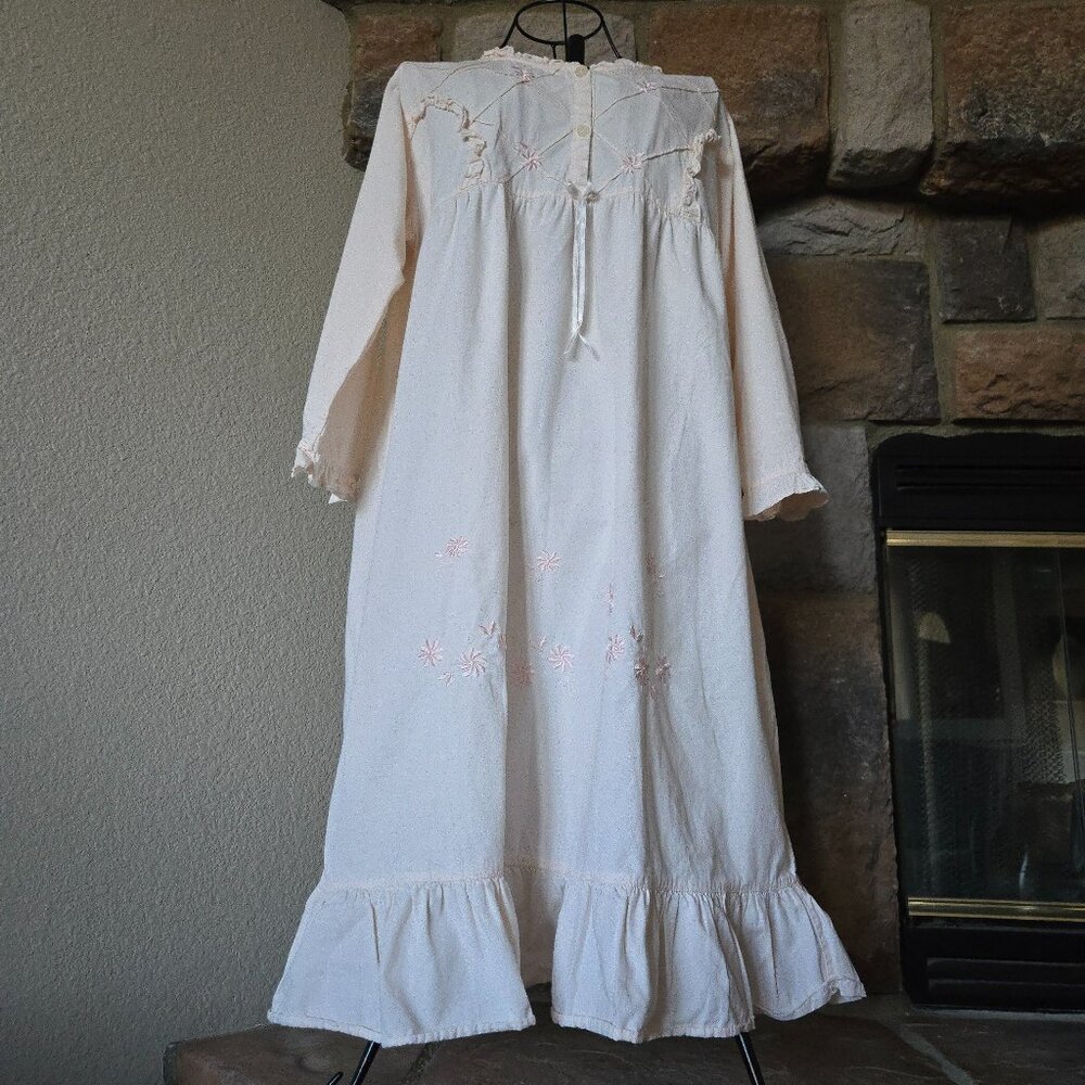 VTG Babydoll Long Sleeve Nightgown